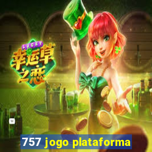 757 jogo plataforma